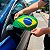 Capa Retrovisor Bandeira Eventos Esportivos Automotivo - Imagem 4
