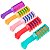5 Pentes Coloridos Giz Cabelo Colorido Brinquedo Infantil - Imagem 1