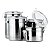 Conjunto 4 Potes Herméticos Mantimentos Utensílios - Imagem 5