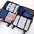 Kit 7 Peças Organizadores de Mala Necessaire Viagem - Imagem 2