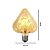 Lâmpada de Filamento LED HEART Squirrel Cage 4W - Imagem 2