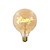 Lâmpada de Filamento LED HOME G125 4W - Imagem 1