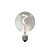 Lâmpada de Filamento LED G95 Spiral 4W Fumê - Imagem 1