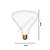 Lâmpada de Filamento LED R140 Leitosa 6W - Imagem 2