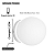 Arandela Slim Globo 14 Branco Fosco Bivolt - Imagem 2