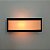 Arandela de Muro/Parede Externa/Interna Finestra 28x11x13cm Policarbonato 127V/220V 1xE27 - Imagem 7