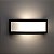 Arandela de Muro/Parede Externa/Interna Finestra 28x11x13cm Policarbonato 127V/220V 1xE27 - Imagem 6