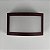 Arandela de Muro/Parede Externa/Interna Mini Finestra 18x11x9cm Policarbonato 127V/220V 1xE27 - Imagem 9