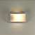 Arandela de Muro/Parede Externa/Interna Mini Finestra 18x11x9cm Policarbonato 127V/220V 1xE27 - Imagem 7