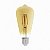 Lâmpada Filamento Led Decorativa Retrô Vintage Âmbar ST64 - Imagem 2