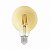 Lâmpada Filamento Led Decorativa Retrô Vintage Âmbar G125 - Imagem 3
