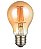 Lâmpada Filamento Led Decorativa Retrô Vintage Âmbar A60 - Imagem 1