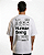 Camiseta Oversized Human Being Branco - Imagem 1