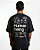 Camiseta Oversized Human Being Preto - Imagem 1