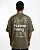 Camiseta Oversized Human Being Verde Cactus - Imagem 1