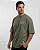 Camiseta Oversized Human Being Verde Cactus - Imagem 3