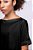 Blusa Ombro Transpassado Preto - Imagem 2