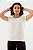Camiseta Feminina Básica Gola O Malha Fio Algodão Orgânico Champagne - Imagem 2