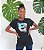 Camiseta Feminina Gola Olímpica Ecologic Soul Fio de Algodão Orgânico - Imagem 2