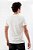 Camiseta Básica Masculina Gola Olímpica Malha Fio Algodão Orgânico Champagne - Imagem 1