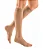 Meia Duomed Smooth Panturrilha Ponteira Aberta 20-30 Mmhg - Imagem 1