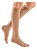Meia duomed panturilha 3/4 Bege 23-32mmhg - Imagem 2