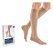 Meia duomed panturilha 3/4 Bege 23-32mmhg - Imagem 3