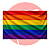 Bandeira LGBTQIA+ – Dupla face e alta qualidade - Imagem 1