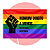 Bandeira LGBTQIA+ – Dupla face e alta qualidade - Imagem 1