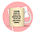 Caneca "Lute como uma Pessoa Comum" - Imagem 2