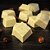 Bombom de Chocolate Belga Branco Zero Açúcar com Avelã - Luckau 20g - Imagem 1