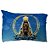 Fronha Religiosa Capa de Travesseiro de Nossa Senhora Aparecida Azul - Imagem 3