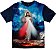 Camiseta Jesus Misericordioso Rainha do Brasil - Imagem 1