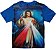 Camiseta Jesus Misericordioso Rainha do Brasil - Imagem 1