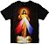 Camiseta Jesus Misericordioso Rainha do Brasil - Imagem 1