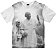 Camiseta Papa João Paulo II e Madre Teresa Rainha do Brasil - Imagem 1