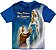 Camiseta Nossa Senhora de Lourdes Rainha do Brasil - Imagem 1