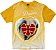 Camiseta Dízimo gesto de amor amarela Rainha do Brasil - Imagem 1