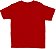Camiseta Deus Seja Sempre meu tudo vermelha Rainha do Brasil - Imagem 2