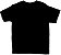 Camiseta Jesus vertical preta Rainha do Brasil - Imagem 2