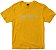 Camiseta Gratidão Feminina amarela Rainha do Brasil - Imagem 1