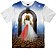 Camiseta Jesus Misericordioso Rainha do Brasil - Imagem 1