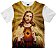 Camiseta Sagrado Coração de Jesus Rainha do Brasil - Imagem 1