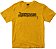 Camiseta Abençoado amarela Rainha do Brasil - Imagem 1