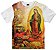 Camiseta Nossa Senhora Senhora de Guadalupe Rainha do Brasil - Imagem 1