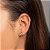 Anel Folheado a Ouro 18 k, Trevo de Quatro Folhas - Imagem 3
