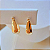Argola Rommanel Folheado a Ouro 18k - Imagem 1