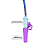 Conector / Adaptador de Transição EnFit tipo Funil Enteral c/ Tampa - Unidade - Imagem 2