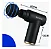 Massageador Pistola Elétrica Profissional Muscular Portátil Aparelho Fisioterapia Corporal, 6 Velocidades 4 Cabeças De Massagem - Micgeek - Imagem 5