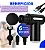 Massageador Pistola Elétrica Profissional Muscular Portátil Aparelho Fisioterapia Corporal, 6 Velocidades 4 Cabeças De Massagem - Micgeek - Imagem 6